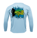 Treway Outdoors Mahi Bahamas Flag Performance Long Sleeve