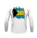 Treway Outdoors Bahamas Flag Performance Long Sleeve
