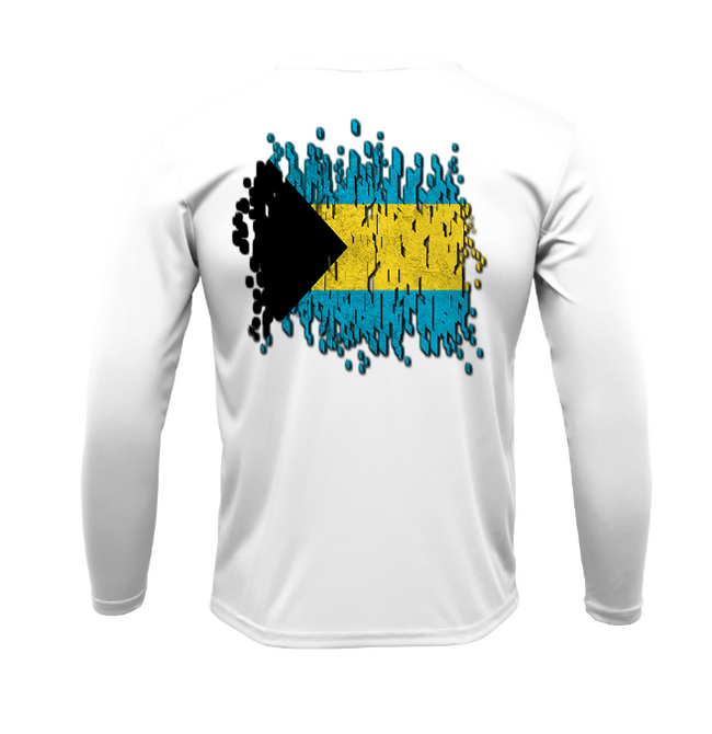 Treway Outdoors Bahamas Flag Performance Long Sleeve