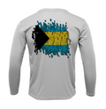 Treway Outdoors Bahamas Flag Performance Long Sleeve