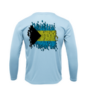 Treway Outdoors Bahamas Flag Performance Long Sleeve
