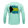 Treway Outdoors Bahamas Flag Performance Long Sleeve