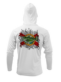 Treway Outdoors Florida Largemouth Bass Hooded Long Sleeve