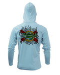 Treway Outdoors Florida Largemouth Bass Hooded Long Sleeve