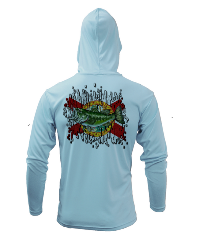 Treway Outdoors Florida Largemouth Bass Hooded Long Sleeve