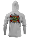 Treway Outdoors Florida Largemouth Bass Hooded Long Sleeve