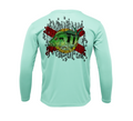 Treway Outdoors Florida Peacock Bass Long Sleeve