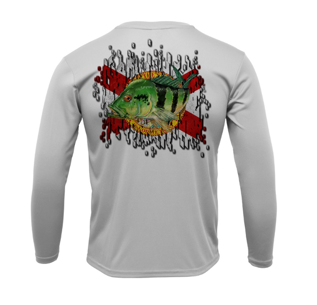 Treway Outdoors Florida Peacock Bass Long Sleeve
