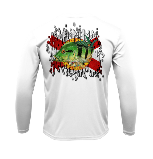 Treway Outdoors Florida Peacock Bass Long Sleeve