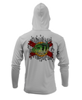 Treway Outdoors Florida Peacock Bass Hooded Long Sleeve