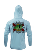 Treway Outdoors Florida Peacock Bass Hooded Long Sleeve