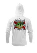 Treway Outdoors Florida Peacock Bass Hooded Long Sleeve