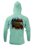 Treway Outdoors Georgia Flounder Performance Hooded Long Sleeve