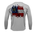 Treway Outdoors Georgia Flag Performance Long Sleeve
