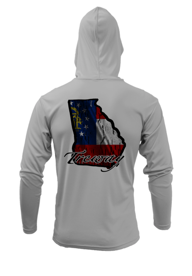 Treway Outdoors Georgia Performance Hooded Long Sleeve