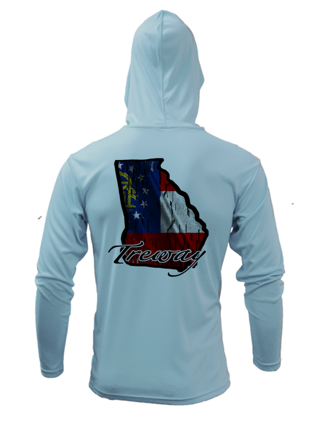Treway Outdoors Georgia Performance Hooded Long Sleeve