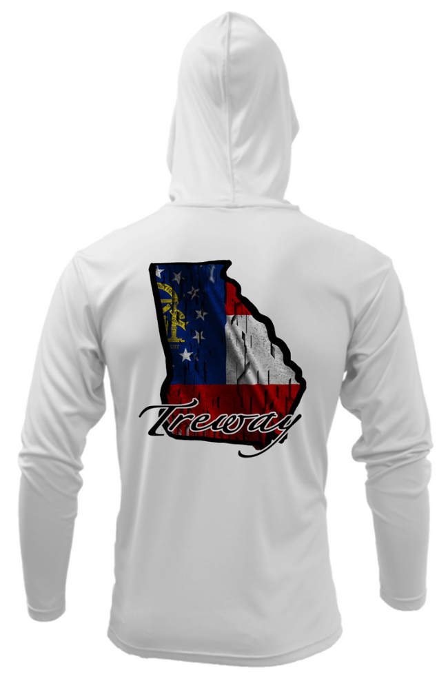 Treway Outdoors Georgia Performance Hooded Long Sleeve