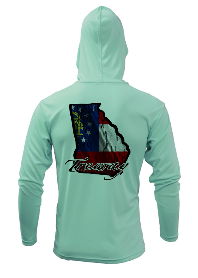 Treway Outdoors Georgia Performance Hooded Long Sleeve