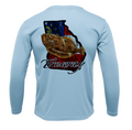 Treway Outdoors Flounder Georgia Performance Long Sleeve