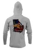 Treway Outdoors Redfish Georgia Performance Hooded Long Sleeve