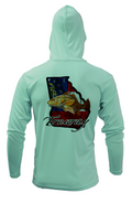 Treway Outdoors Redfish Georgia Performance Hooded Long Sleeve