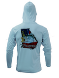 Treway Outdoors Trout Georgia Performance Hooded Long Sleeve