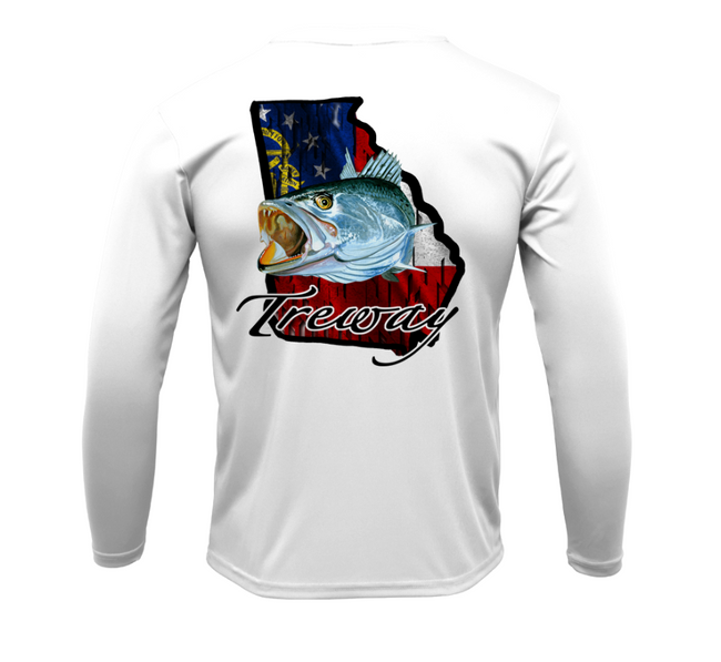 Treway Outdoors Trout Georgia Performance Long Sleeve