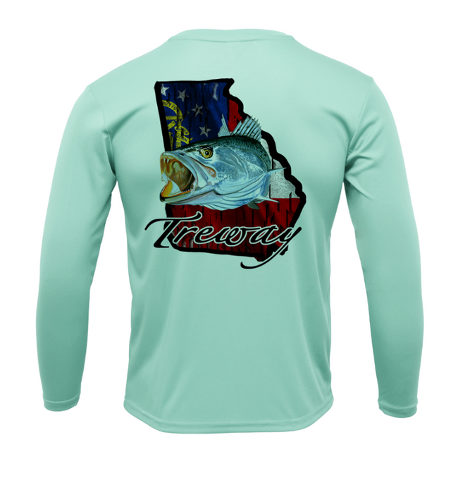 Treway Outdoors Trout Georgia Performance Long Sleeve