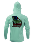 Treway Outdoors Largemouth Georgia Performance Hooded Long Sleeve