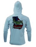 Treway Outdoors Largemouth Georgia Performance Hooded Long Sleeve