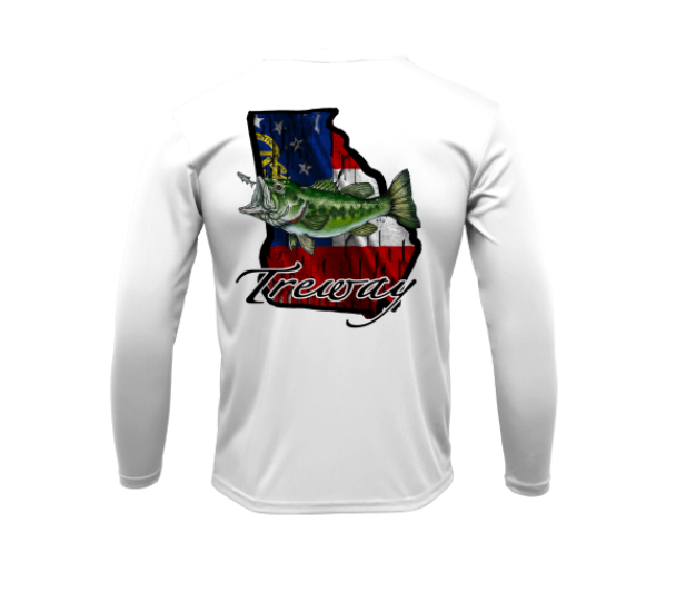 Treway Outdoors Largemouth Georgia Performance Long Sleeve