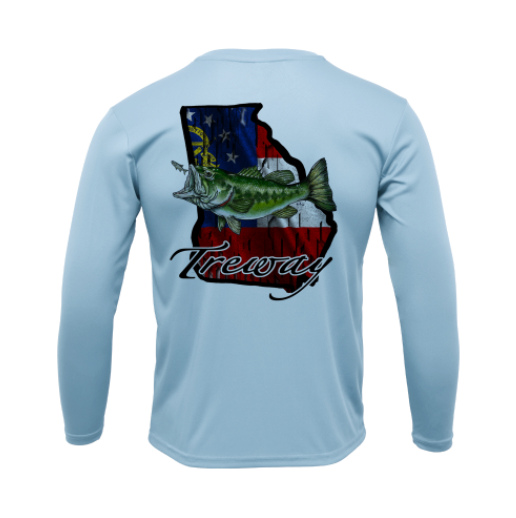 Treway Outdoors Largemouth Georgia Performance Long Sleeve