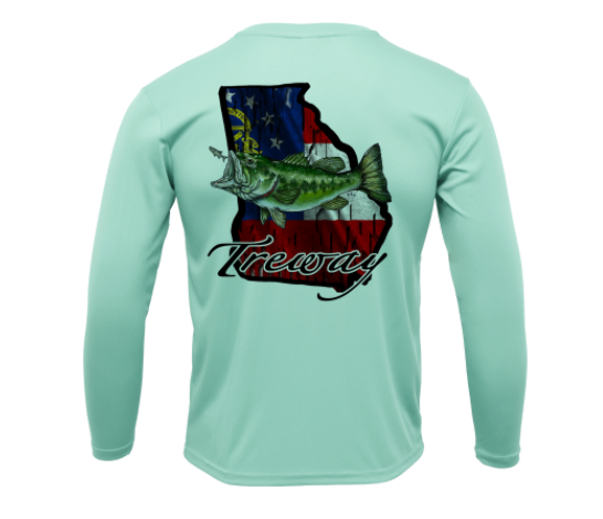 Treway Outdoors Largemouth Georgia Performance Long Sleeve