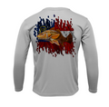 Treway Outdoors Redfish Georgia Flag Performance Long Sleeve