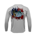 Treway Outdoors Trout Georgia Flag Performance Long Sleeve