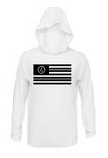 Treway Flag Logo Hooded Long Sleeve