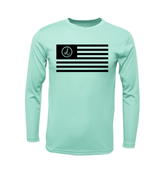 Treway Flag Logo Long Sleeve
