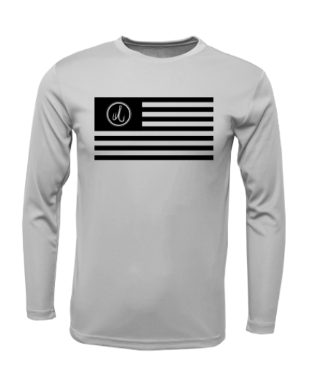 Treway Flag Logo Long Sleeve