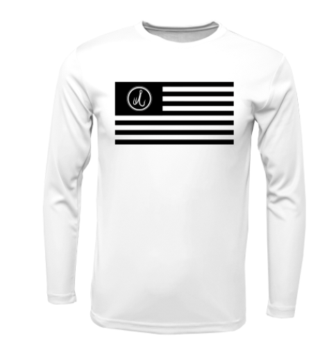 Treway Flag Logo Long Sleeve