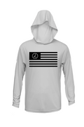 Treway Flag Logo Hooded Long Sleeve