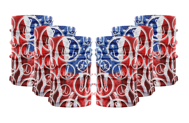 6 America Series Face Mask Bundle
