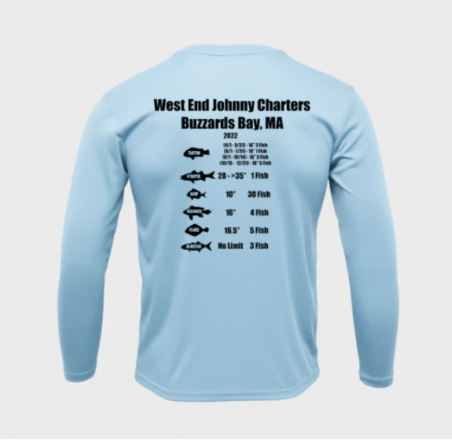 West End Johnny Hooded Long Sleeve
