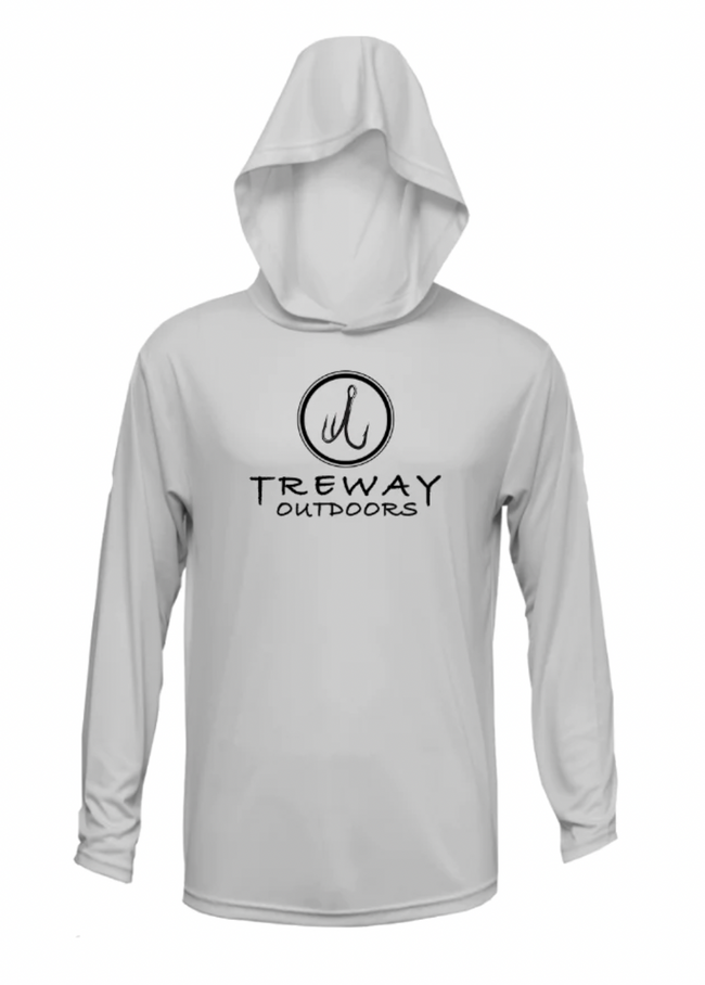 Treway Outdoors Performance Hooded Long Sleeve + Treway Buff