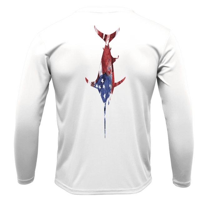 Treway American Flag SwordFish