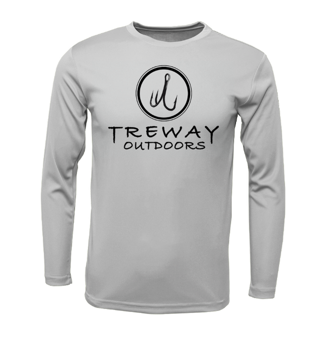 Treway Logo Performance Long Sleeve