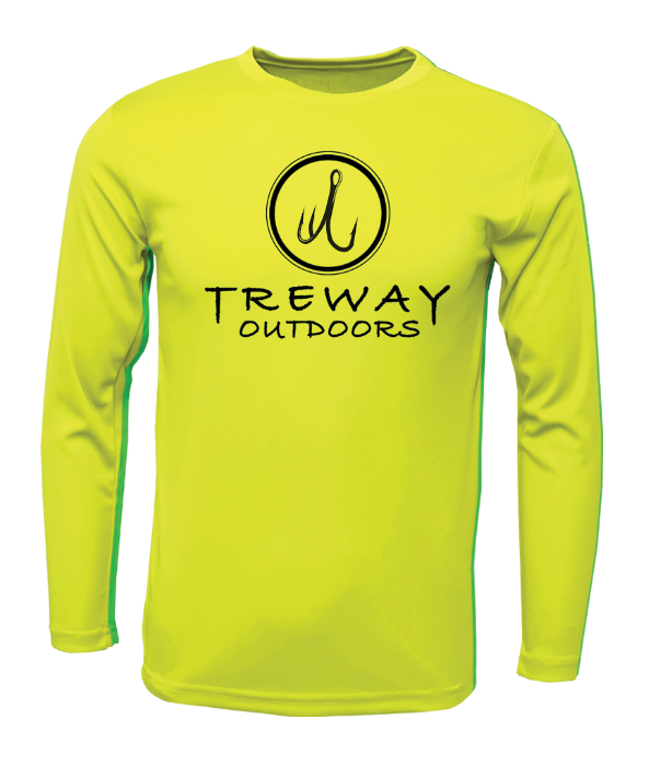 Treway Logo Performance Long Sleeve