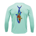 Treway Sonar Series Amberjack Performance Long Sleeve