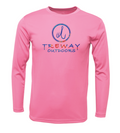 Treway Sonar Series Red Snapper Performance Long Sleeve