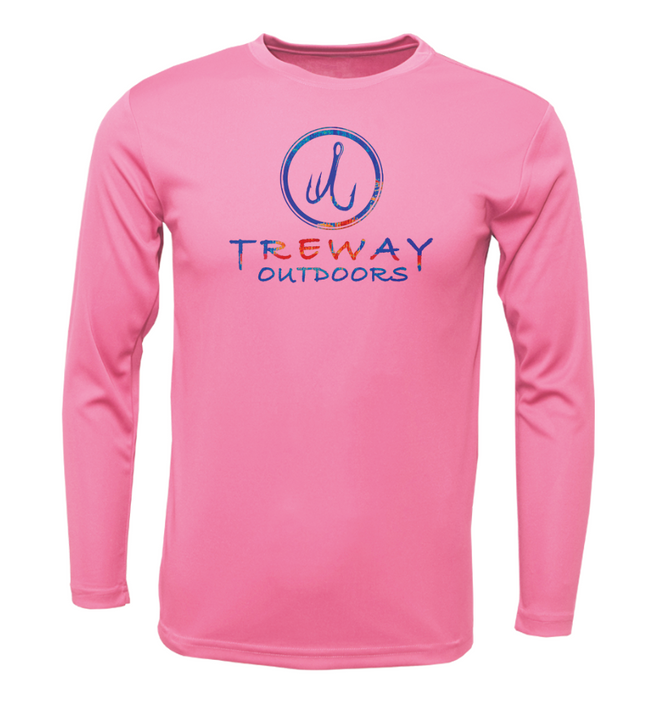 Treway Sonar Series Red Snapper Performance Long Sleeve