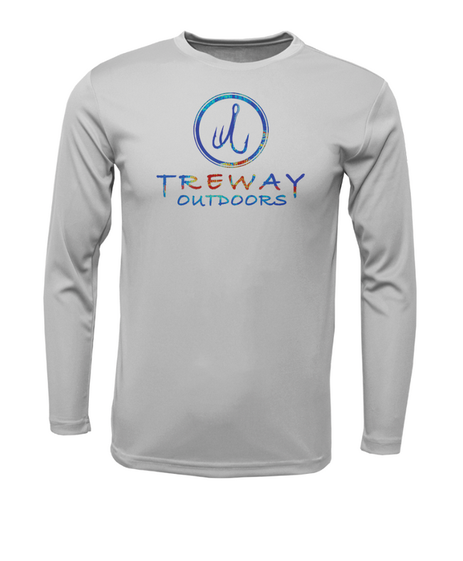 Treway Sonar Series Red Snapper Performance Long Sleeve